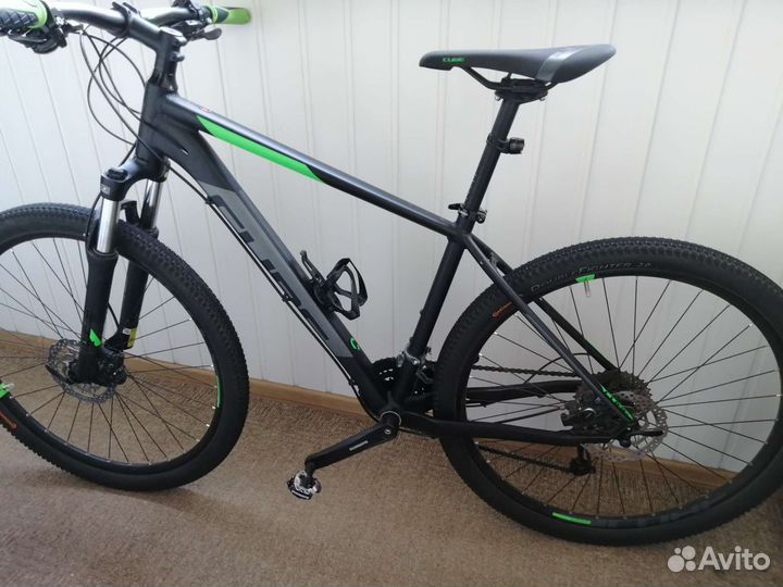 Велосипед Cube AIM SL 27.5