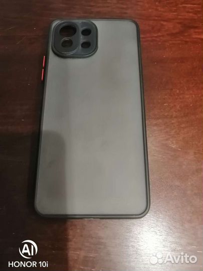 Продаю оригинальный бампер для xiaomi Mi 11 lite