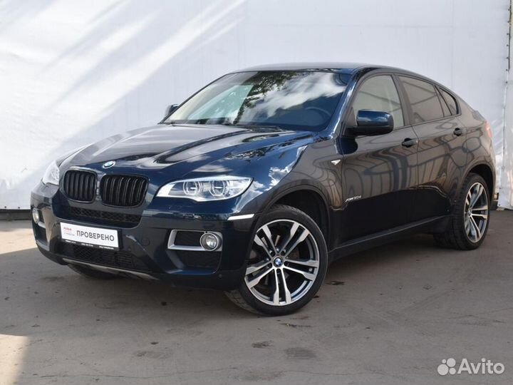 BMW X6 3.0 AT, 2014, 128 034 км