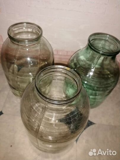 Банка стеклянная 3-х литровая