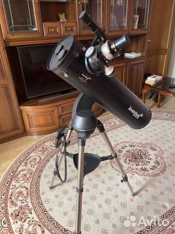Телескоп Levenhuk SkyMatic 135 GTA объявление продам