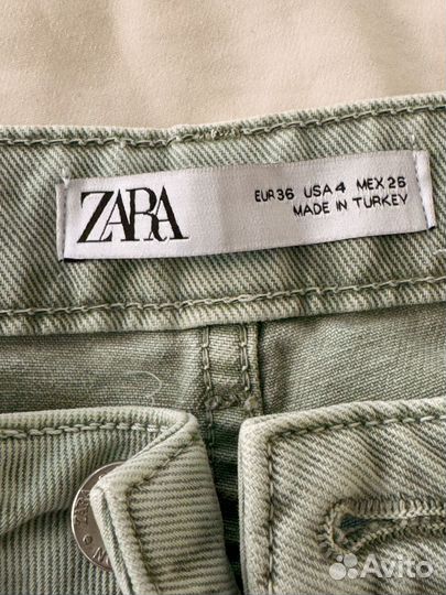 Джинсы zara