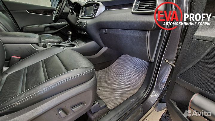 Ева коврики на KIA Sorento