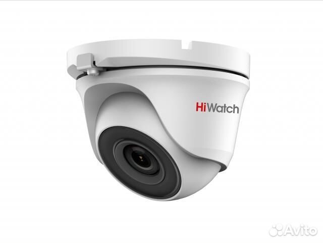 Комплект видеонаблюдения HiWatch 7 камер со звуком
