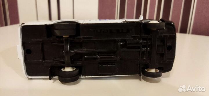 Модель автомобиля Газель Полиция