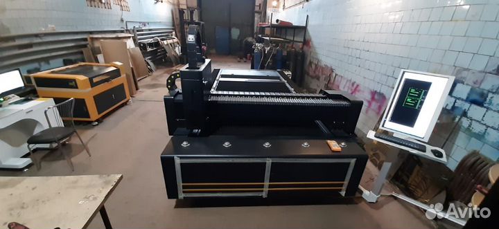 Лазерная резка листового металла