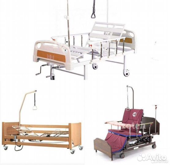 Кровать для лежачих больных