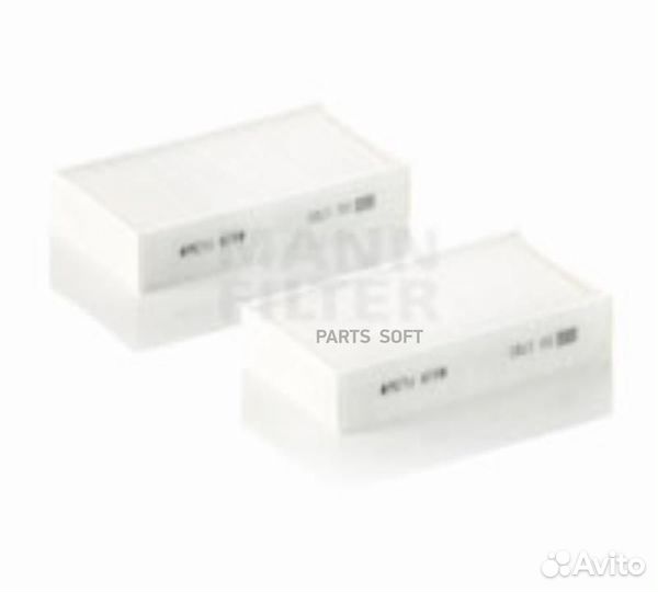 Mann-filter CU17212 Фильтр салонный