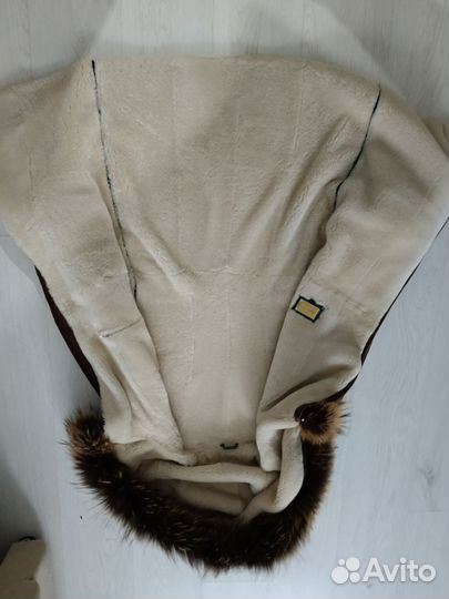 Дубленка натуральная женская 46 48