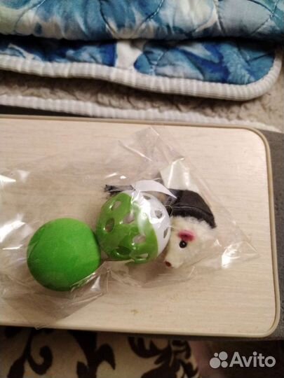 Игрушки для кошки