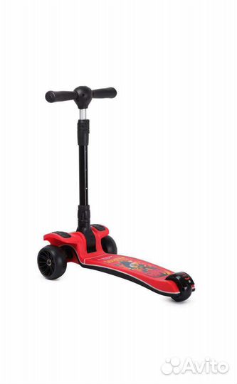 Самокат детский трехколесный светящиеся колеса