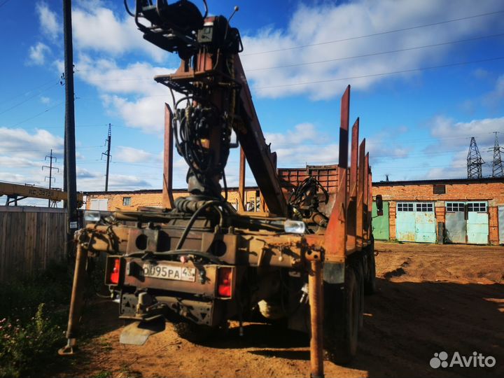 КамАЗ 43118 с КМУ, 2007