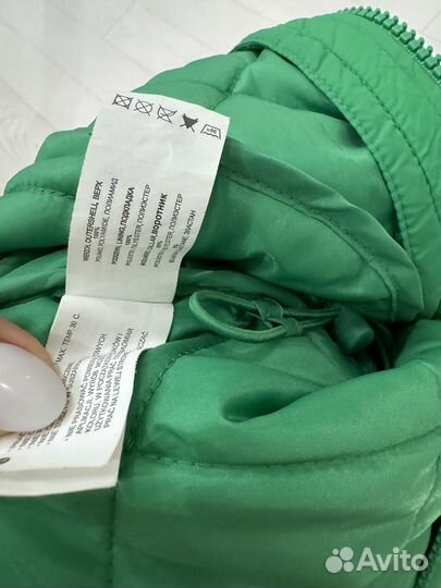 Куртка осень на девочку 134