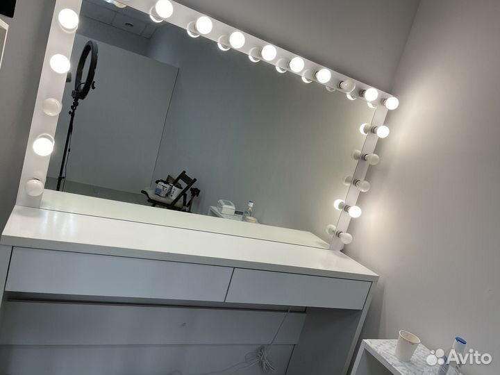 Гримерное зеркало/Зеркало визажиста