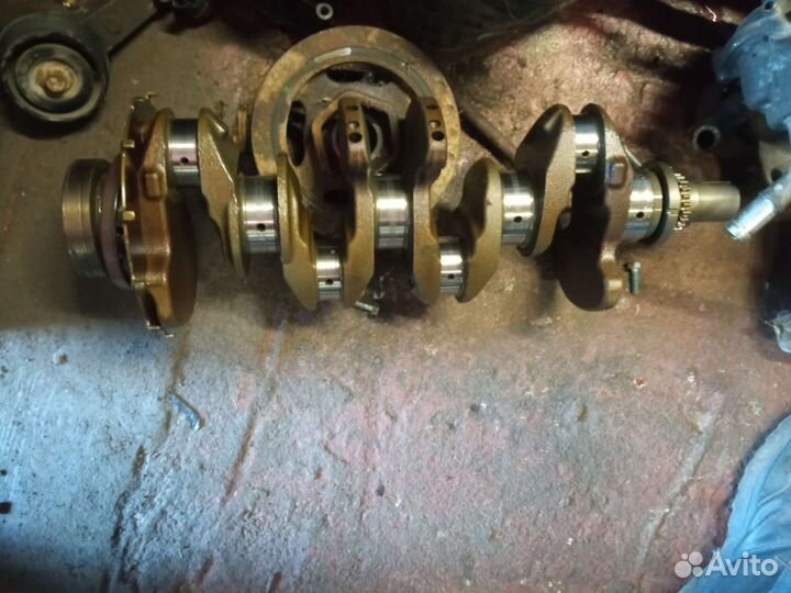 Коленвал r18a2 Honda civic