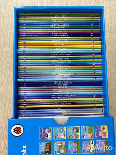 Peppa Pig /Коллекция 50 книг