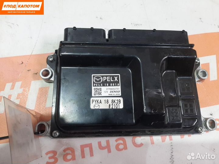 Блок управления двигателем Mazda 3 BM рест. 2016