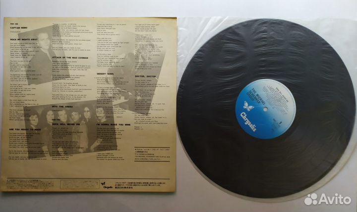 LP-The Michael Schenker Group -Rock Will Never Die