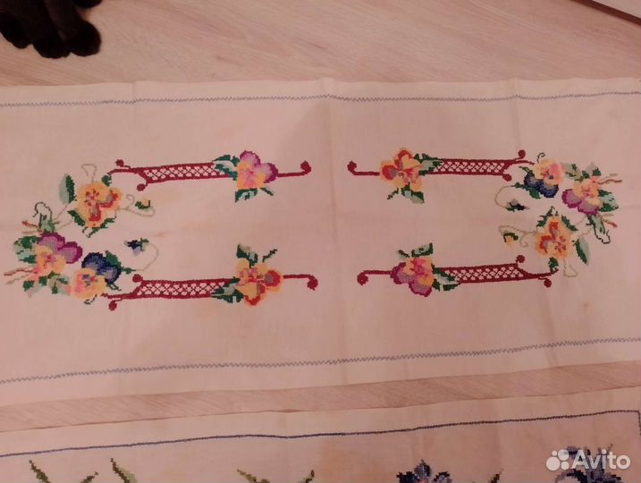 Вышитые рушники винтаж