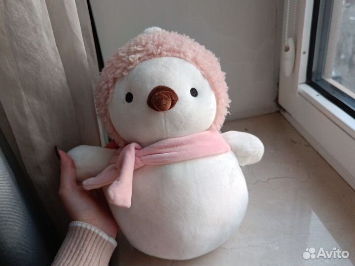 Мягкая игрушка пингвин