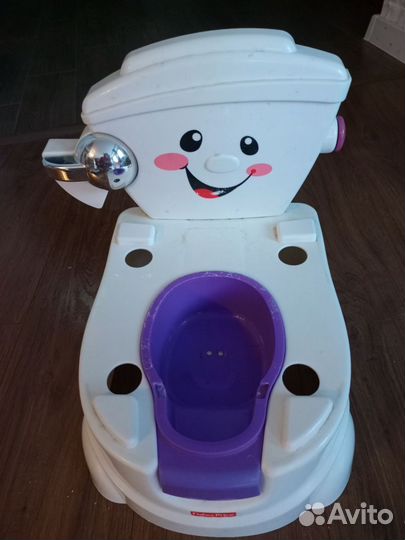 Горшок детский музыкальный