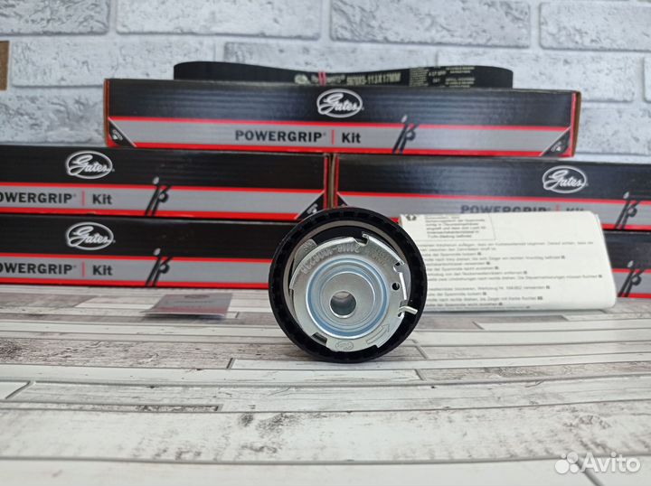 Комплект грм Гейтс на Приора Ларгус 8 клапанный