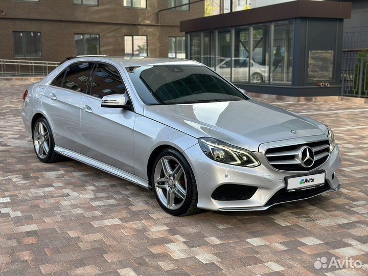 Mercedes-Benz E-класс, 2013