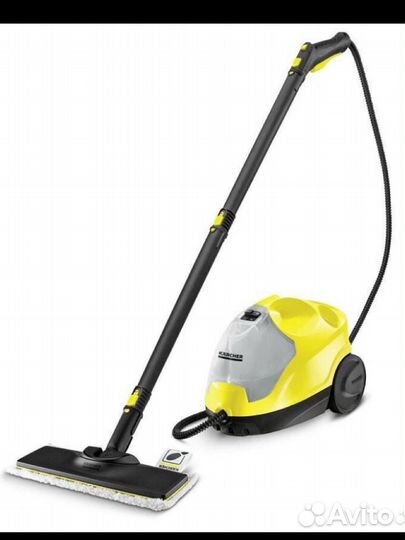 Моющий пылесос и пароочеститель в аренду