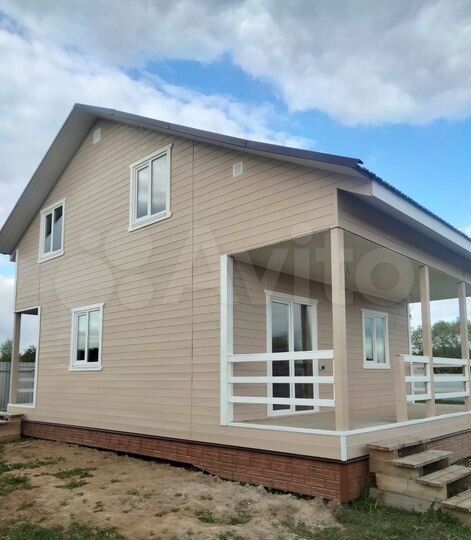 Дом 135 м² на участке 8,5 сот.