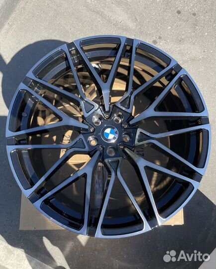 Наличие.Ковка стиль BMW 818M R21 G05 G06 G07 F90