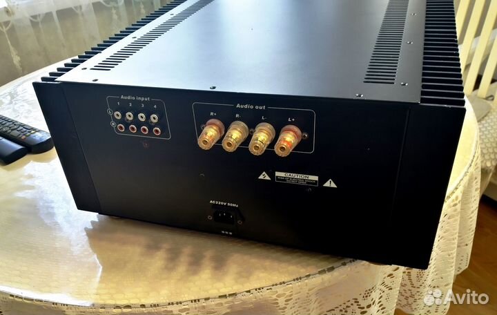 Аудио усилитель