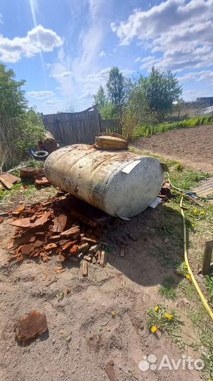 Бочка из под воды