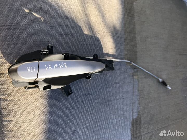 BMW X1 ручка двери передняя левая