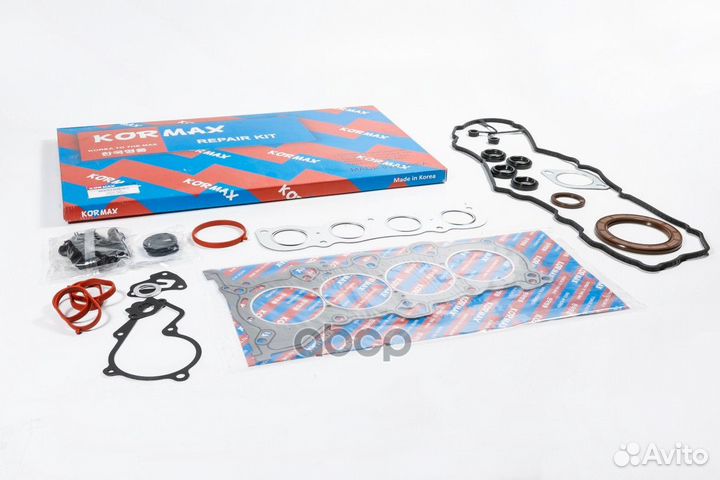 Ремкомплект двигателя KHA036 kormax