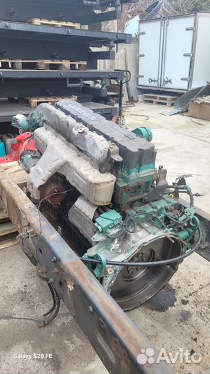 Двигатель volvo FL 240 D7E