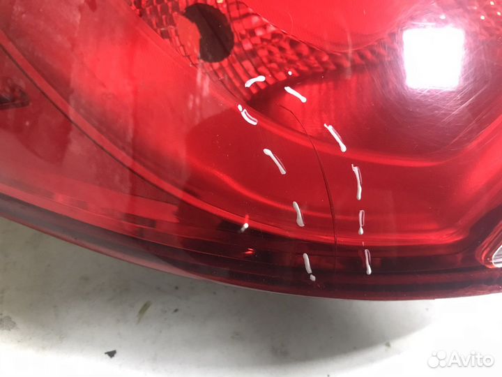 Задняя левая фара Hyundai Solaris