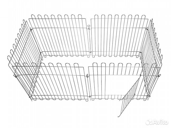Вольер / манеж / клетка для собак 6 секций (новый)