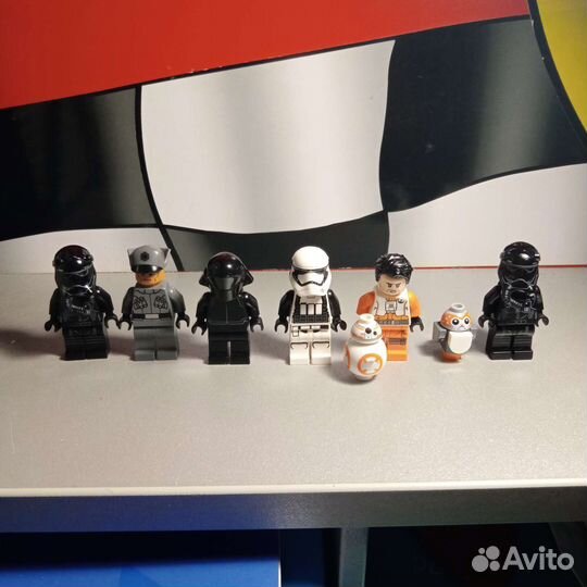 Lego Star Wars фигурки