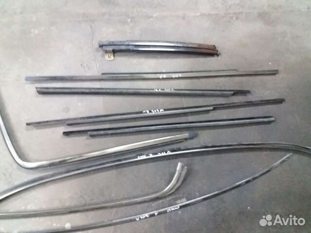 Молдинг двери стекла w202