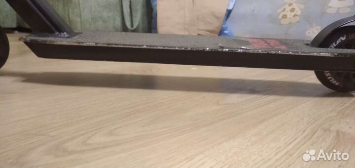 Самокат трюкавой в хорошем состоянии rush action