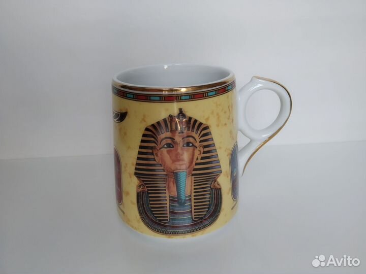 Кружка египетская сувенирная