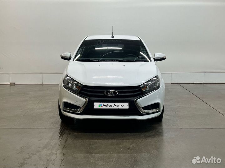 LADA Vesta 1.6 МТ, 2018, 128 000 км