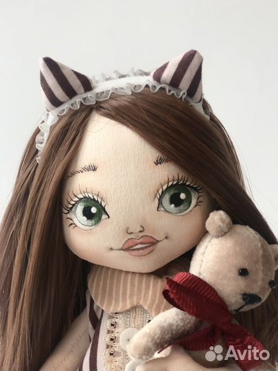 Кукла авторская ручная работа