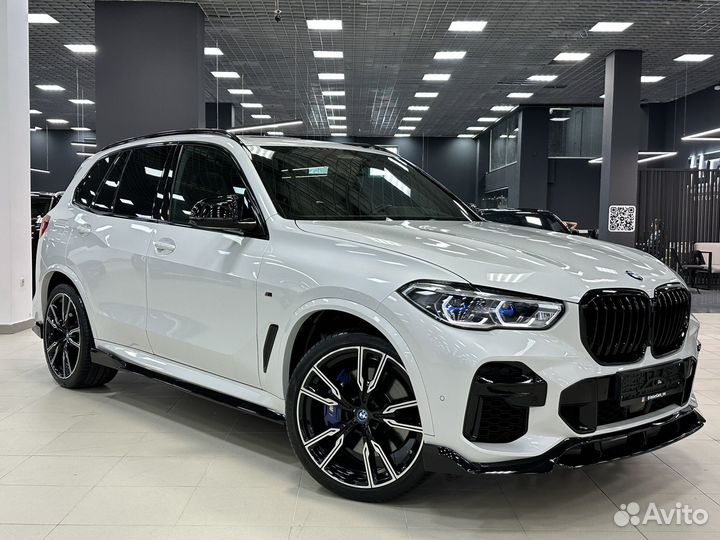 BMW X5 4.4 AT, 2022, 36 253 км