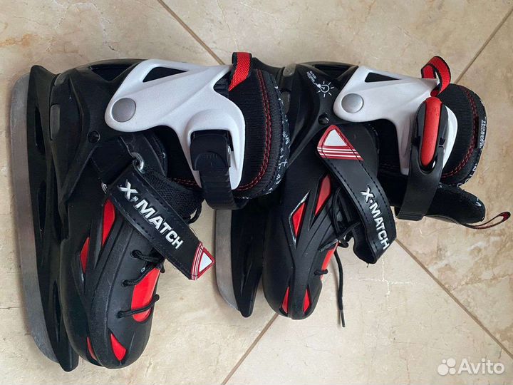 Коньки детские