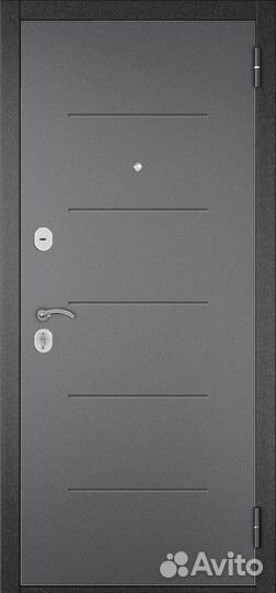 Металлические двери в квартиру