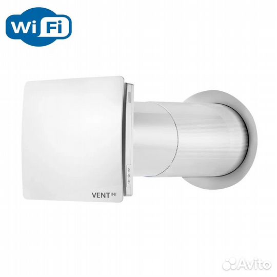 Рекуператоры в квартиру (ventini HRV-60 )