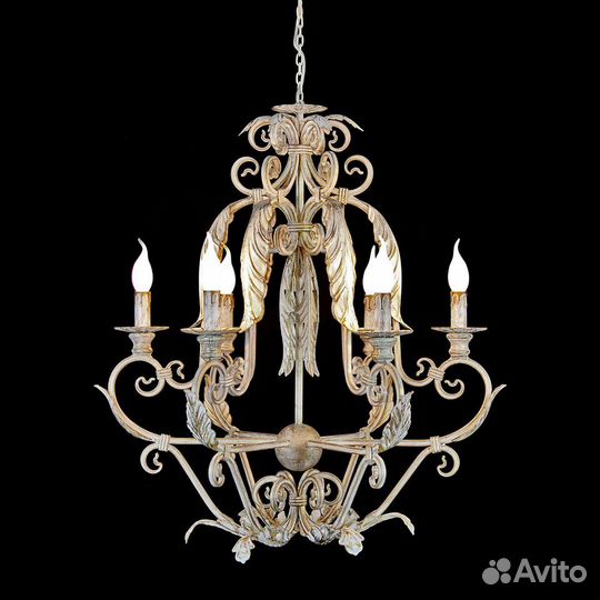 Люстра на заказ ручной работы