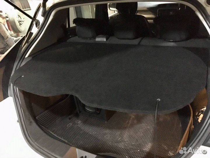 Полка в багажник для Nissan Leaf ZE1