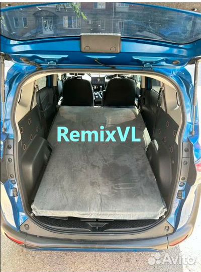 Видео обзор автомобильный коврик самонадувной 8см